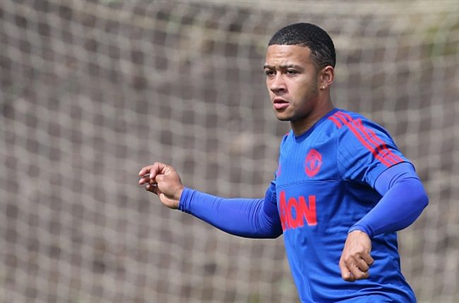 Memphis Depay To Wear Manchester United's Iconic Jersey