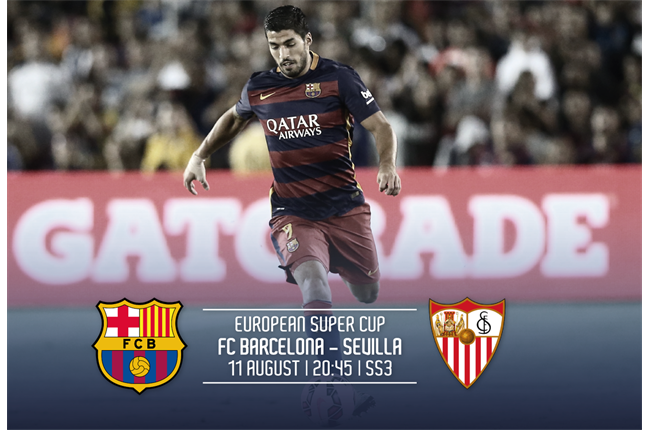 UEFA Super Cup Starting XI: Barcelona Vs Sevilla