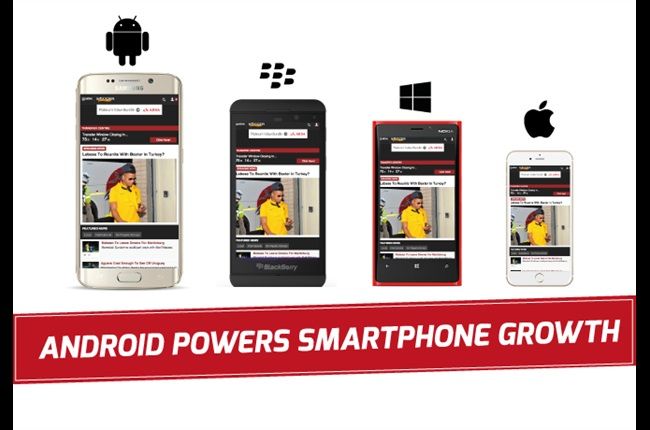 Soccer Laduma Sees Massive Growth on Android Devices