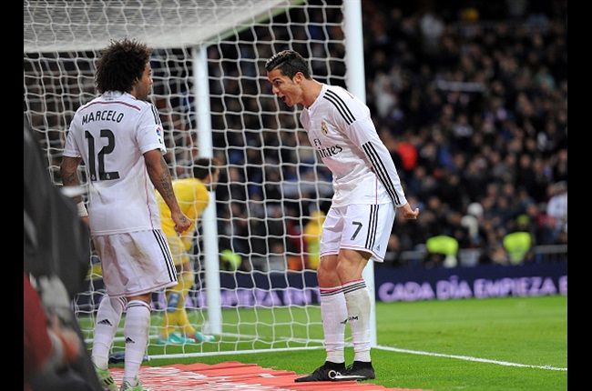 CR7 & Marcelo Share Secret Handshake