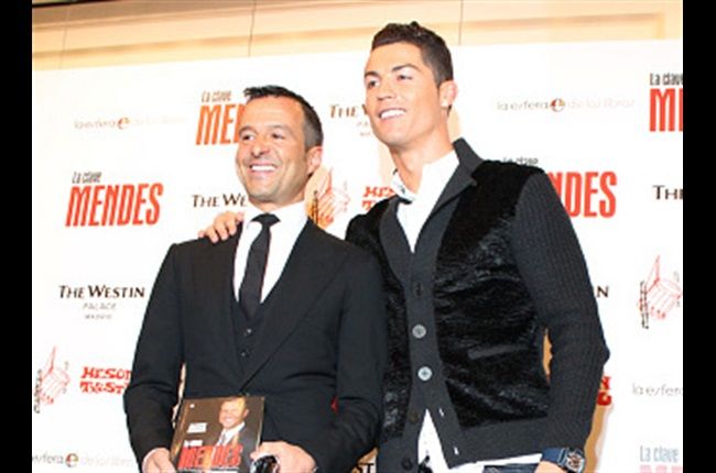 Cristiano Ronaldo's Agent Second On Forbes Rich List