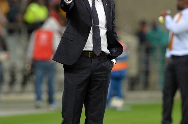 Absa Premiership, Roger de Sa, Kaizer Chiefs V University Of Pretoria, 26 September 2015