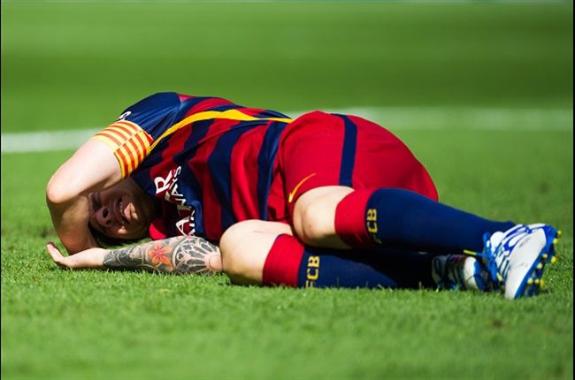 Messi's Injury Record Revealed