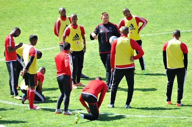Orlando Pirates Players Return To Training Today