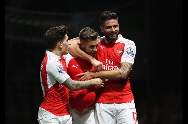 English Premier League Report: Watford 0-3 Arsenal 17 October 2015