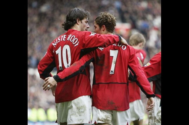 How Cristiano Ronaldo Played A Role In Ruud Van Nistelrooy's Manchester United Exit