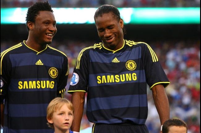 Drogba's Antics With MLS Keeper Go Viral