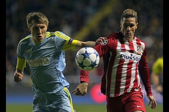 UCL Match Report: Astana 0-0 Atletico Madrid 03 November 2015