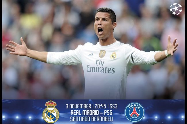 UEFA Champions League Starting XI: Real Madrid Vs Paris Saint-Germain