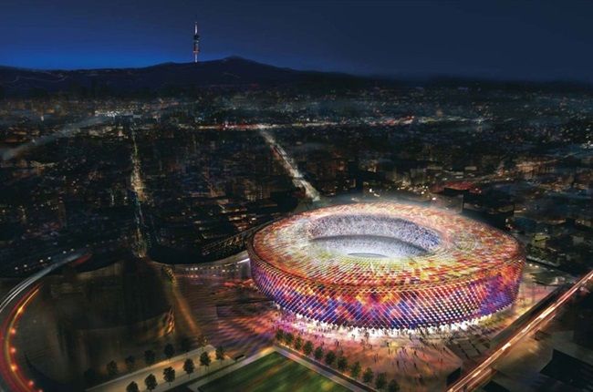 Football's Best Stadiums That Were Never Built