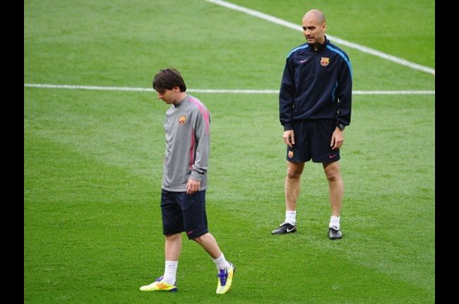 When Lionel Messi's Relationship With Pep Guardiola Almost Turned Ugly
