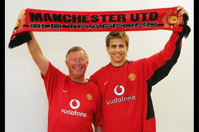 Gerard Pique: Why I Had To Leave Manchester United