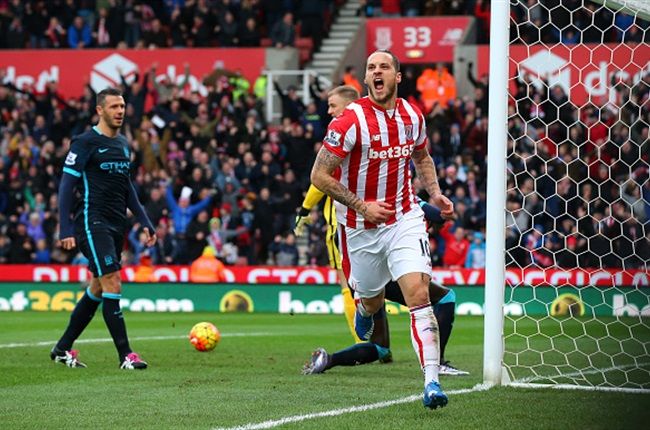EPL Match Report: Stoke City 2-0 Manchester City 05 December 2015