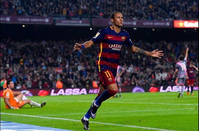 Neymar Reveals His 5-A-Side Dream Team
