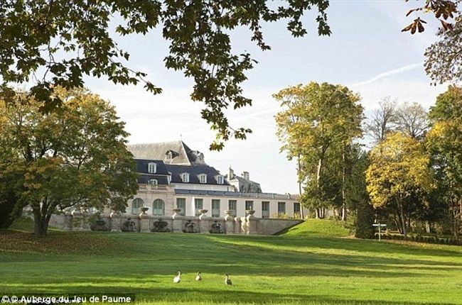 Check Out England's Euro 2016 Base Camp