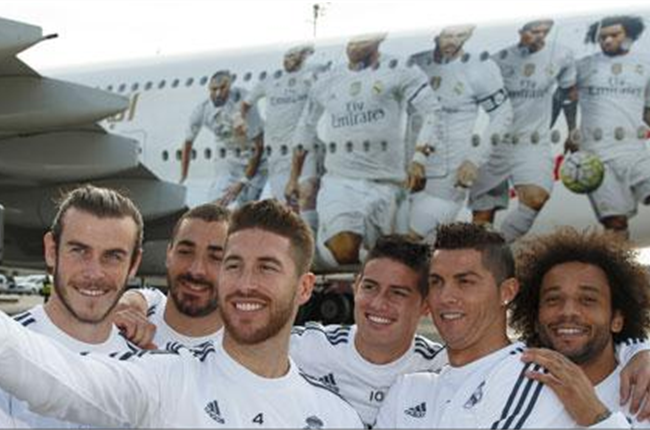 Real Madrid's Epic Team Jet