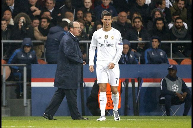 Cristiano Ronaldo Furious With Rafael Benitez's Free-Kick Advice