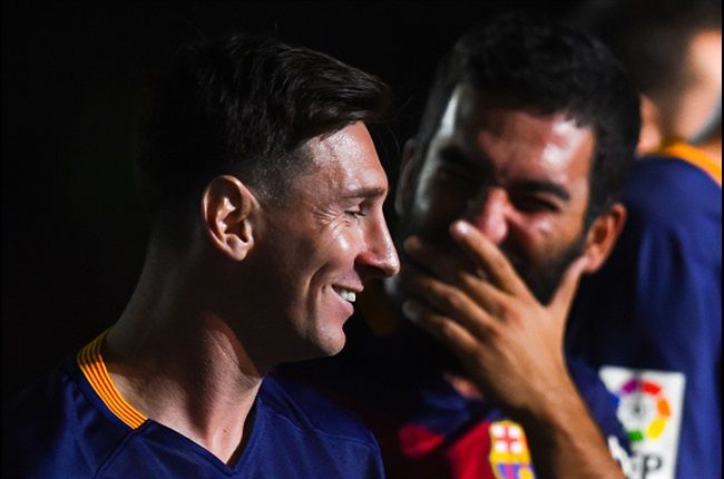 Arda Turan Refuses To Reveal What Lionel Messi Told Him