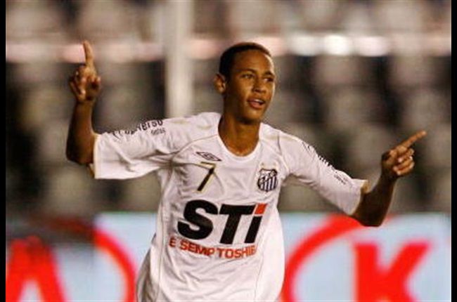 Gallery: Neymar's Rise From Poster Boy To Messi Heir