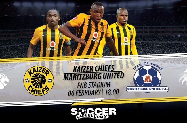 Kaizer Chiefs V Maritzburg United In Numbers