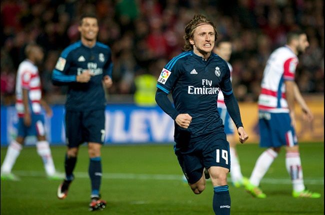 La Liga Report: Granada 1-2 Real Madrid 7 February 2016
