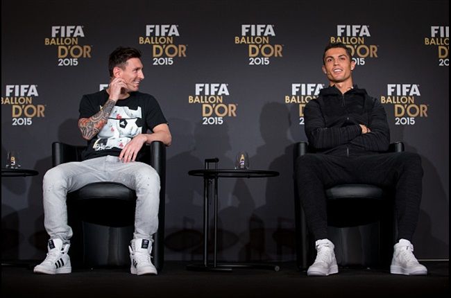 Ronaldo Reveals His Love For Messi In Funny Video