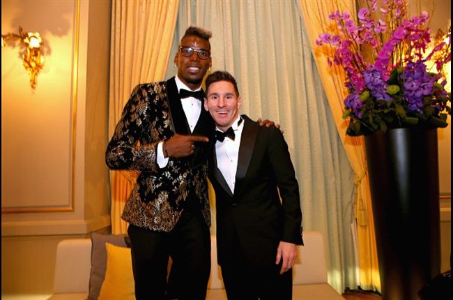 Paul Pogba Reveals Lionel Messi Gave Him Advice
