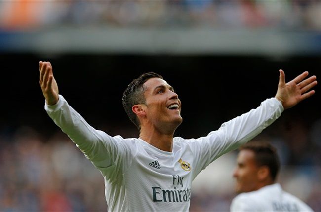 Ronaldo's Son Doesn't React To CR7's Poker Of Goals