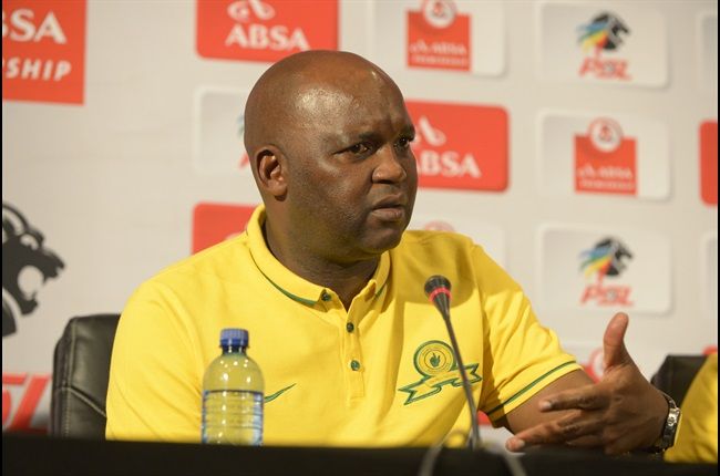 Pitso Mosimane Believes They Can Score Against AS Vita