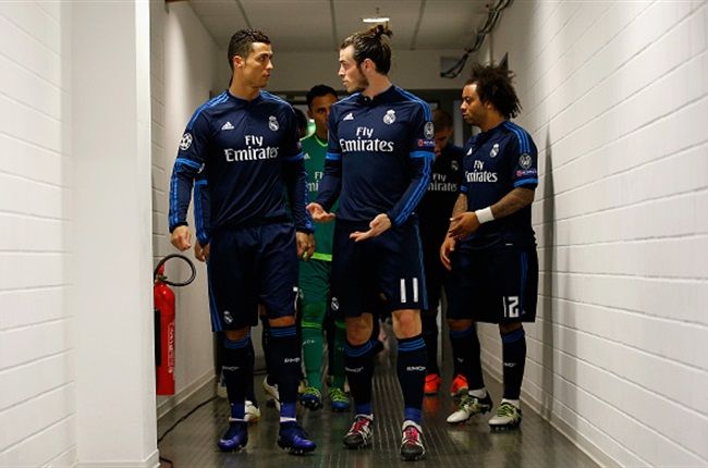 Real & Ronaldo's Celebration Photo Mocked