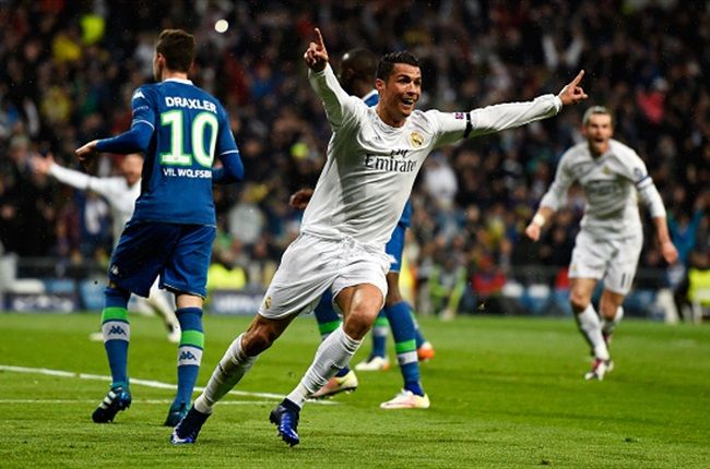 UEFA Champions League Report: Real Madrid 3-0 Wolfsburg 12 April 2016
