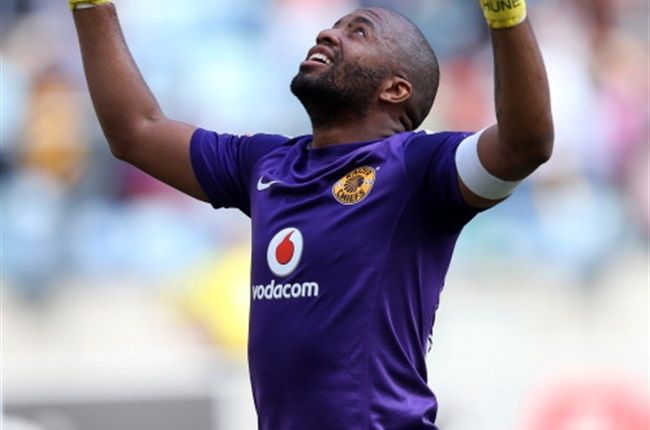Khune Shows Off His Incredible Skills