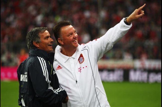 Reports: Jose Mourinho & Louis Van Gaal To Work Together At Manchester United