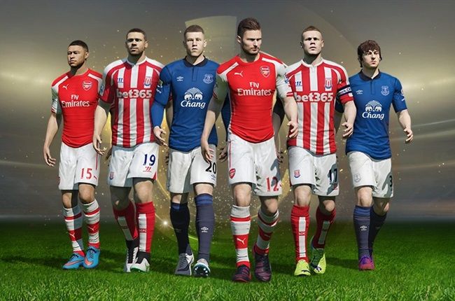FIFA 16 EPL Team Of The Season