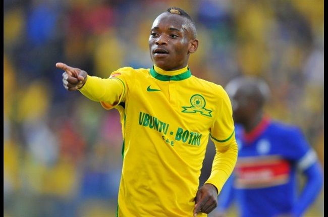 Billiat Can't Wait For CAF Champions League Test