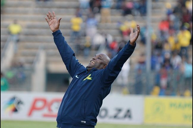 Phil Masinga Happy With Sundowns Away Win