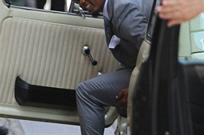 Eto'o's Wedding In Pictures