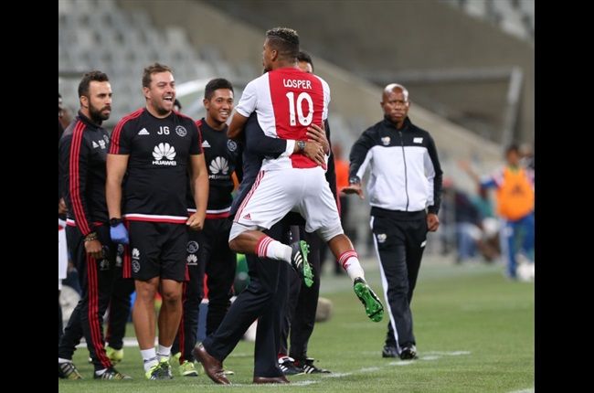 Ajax Cape Town Have Exercised Their Option On Toriq Losper