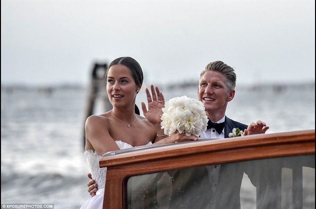 Schweinsteiger Marries Tennis Superstar