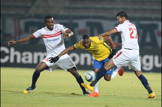 CAF Champions League Report: Mamelodi Sundowns v Zamalek 27 July 2016