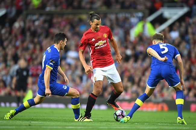 Club Friendly Report: Manchester United v Everton 03 August 2016