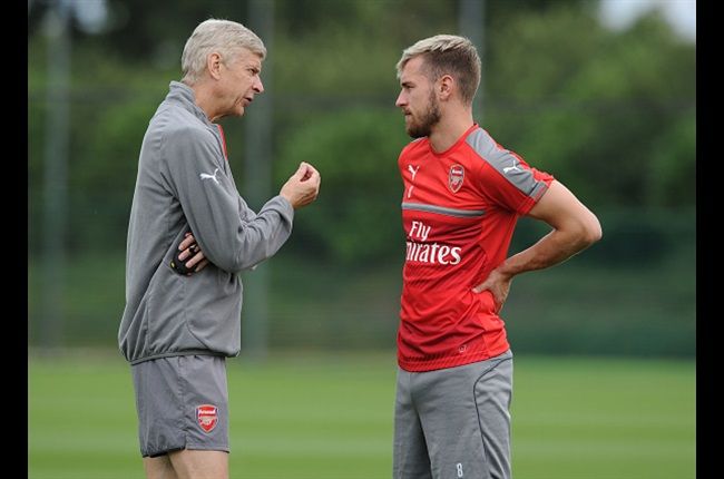 Arsenal Star Shows Off His New Hairdo