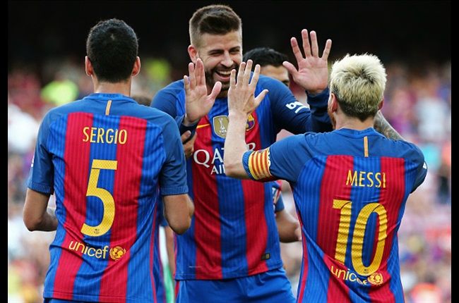 Gerard Pique Aims UEFA Champions League Jibe At Real Madrid