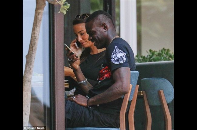Does Balotelli Have New A GF?