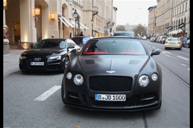 The Best Cars At Bayern!