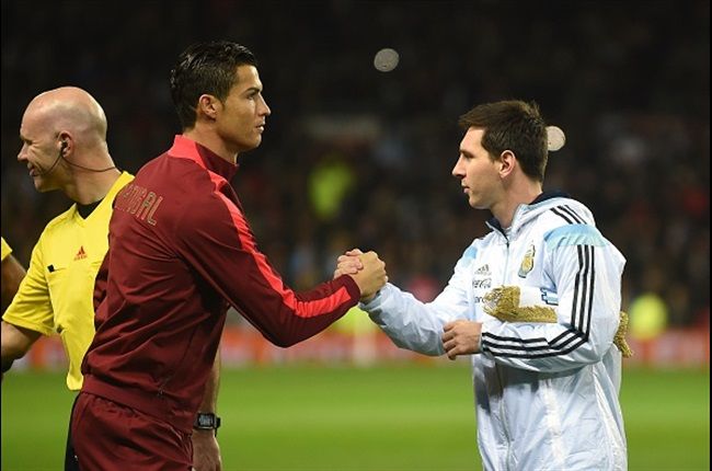 New UEFA President Comments Ronaldo-Messi Debate