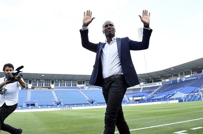 Drogba Shows Off His Rapping Skills