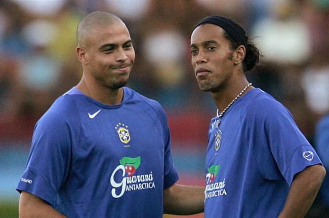 Did You See Ronaldinho's Message For Brazilian Ronaldo?