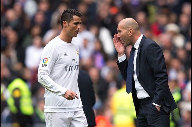 Zinedane Zidane Comments On Row With Cristiano Ronaldo