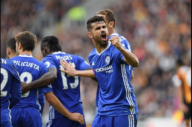 English Premier League Report: Hull City v Chelsea 01 October 2016